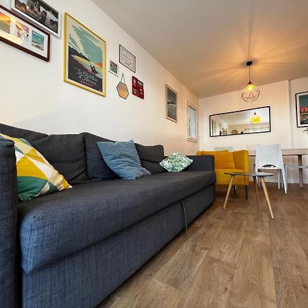 Bel Appartement T3 Avec Jardin, Piscine Et Parking, Proche Plage A Hendaye - Fr-1-239-739 외부 사진