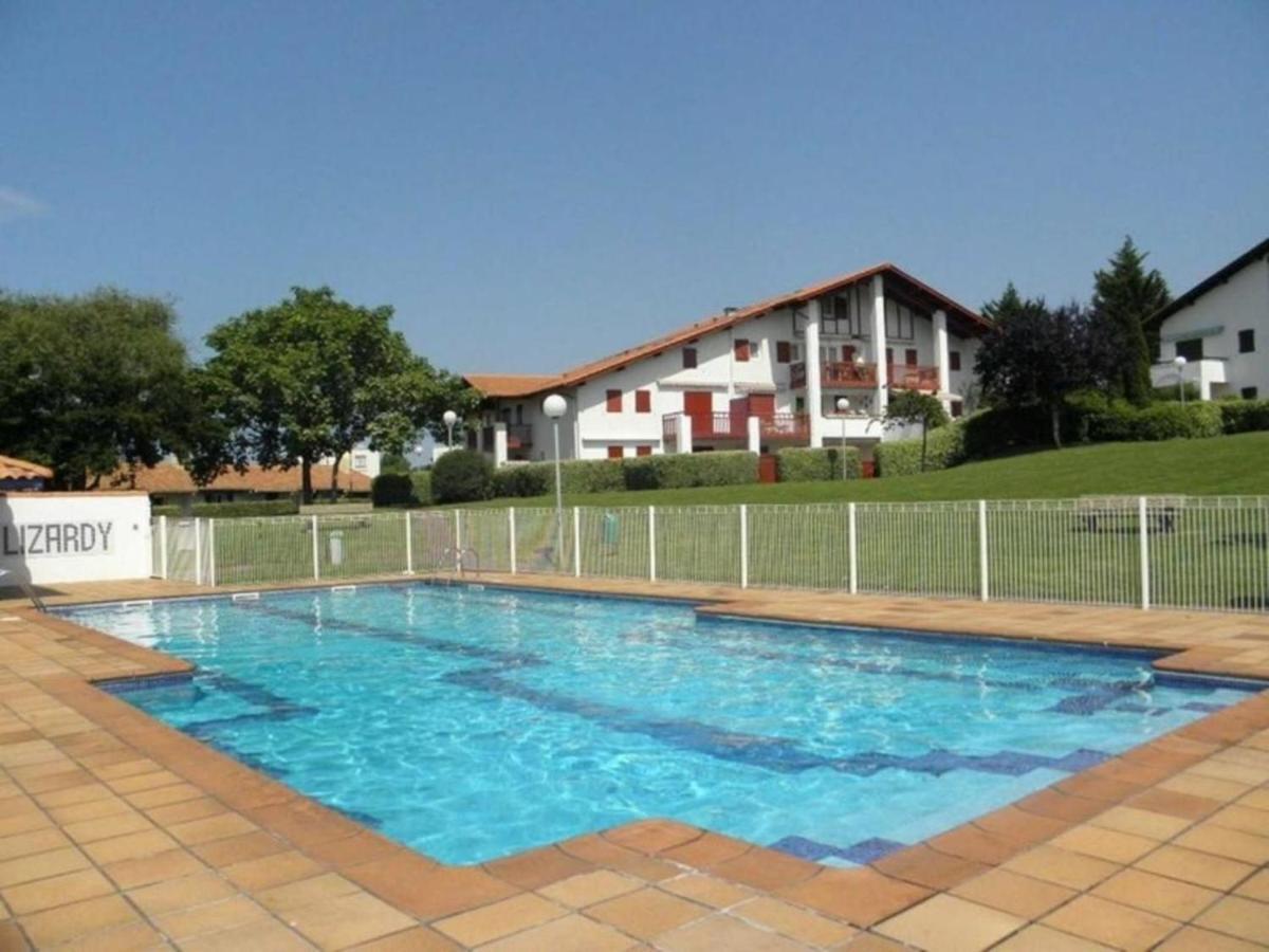 Bel Appartement T3 Avec Jardin, Piscine Et Parking, Proche Plage A Hendaye - Fr-1-239-739 외부 사진