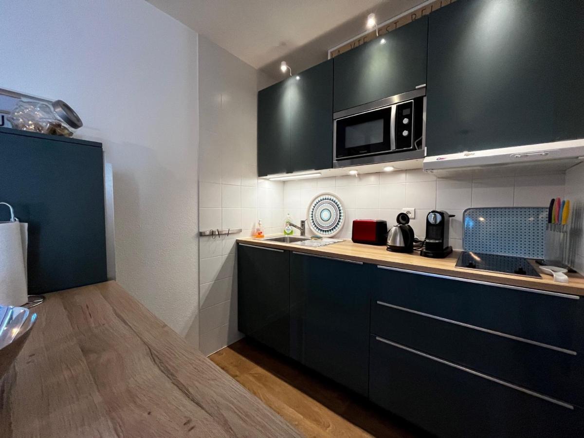 Bel Appartement T3 Avec Jardin, Piscine Et Parking, Proche Plage A Hendaye - Fr-1-239-739 외부 사진
