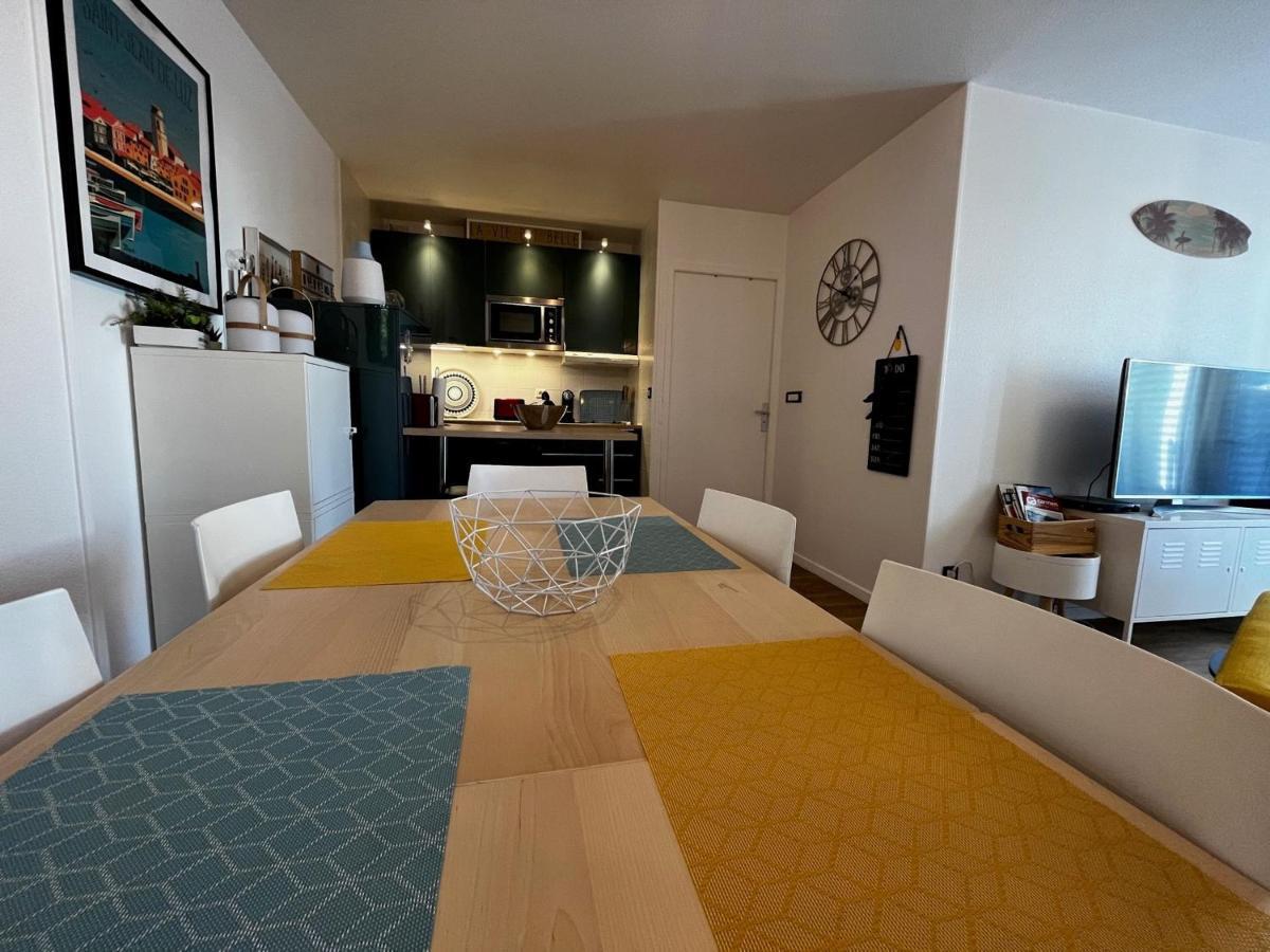 Bel Appartement T3 Avec Jardin, Piscine Et Parking, Proche Plage A Hendaye - Fr-1-239-739 외부 사진