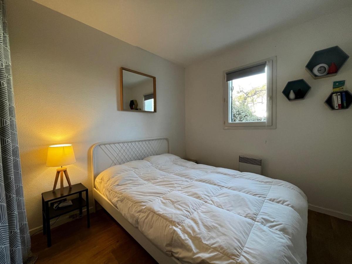 Bel Appartement T3 Avec Jardin, Piscine Et Parking, Proche Plage A Hendaye - Fr-1-239-739 외부 사진