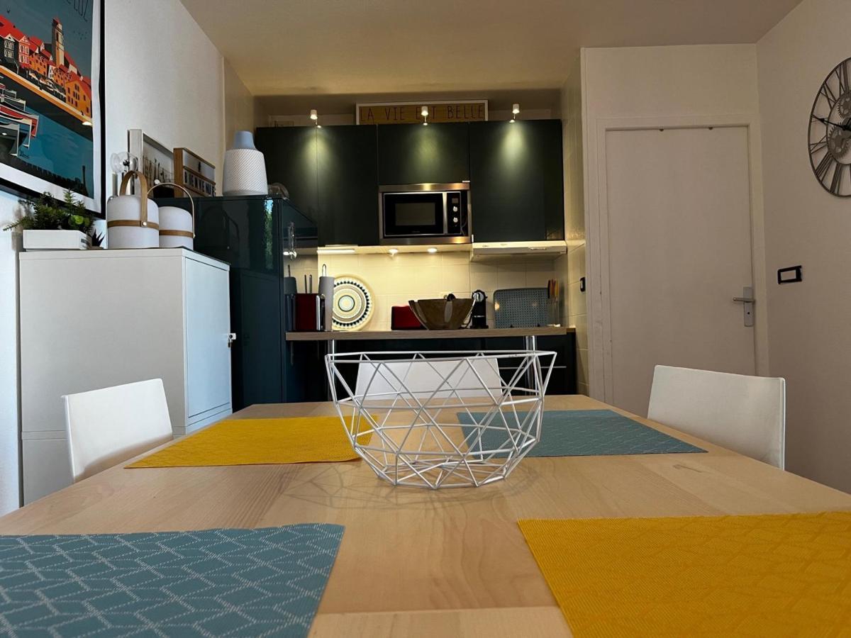 Bel Appartement T3 Avec Jardin, Piscine Et Parking, Proche Plage A Hendaye - Fr-1-239-739 외부 사진