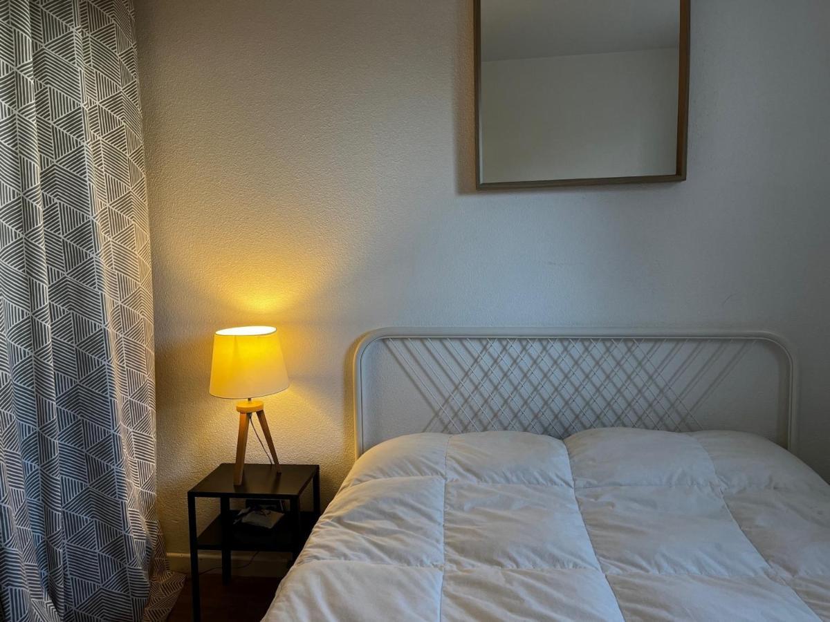 Bel Appartement T3 Avec Jardin, Piscine Et Parking, Proche Plage A Hendaye - Fr-1-239-739 외부 사진